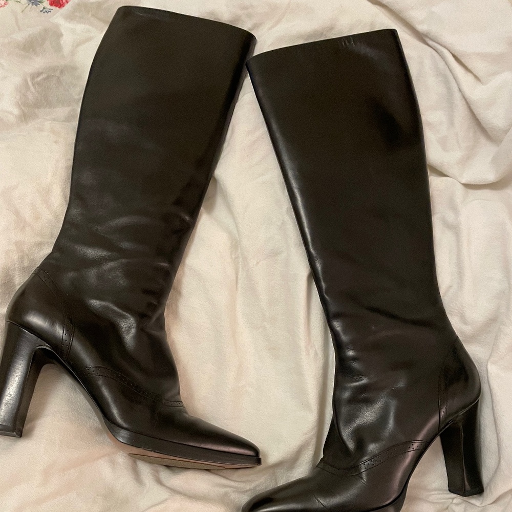 Ralph Lauren Collection Riding Boots